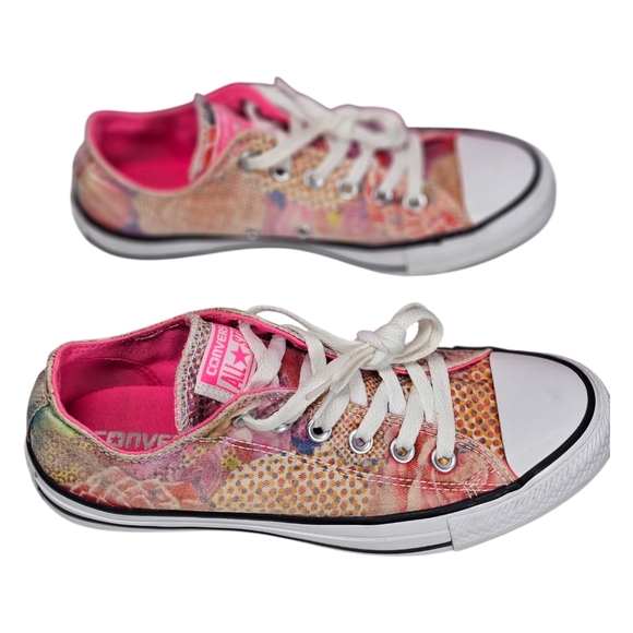 Converse Chuck Taylor All-star lows abstract/animal print - Picture 5 of 8
